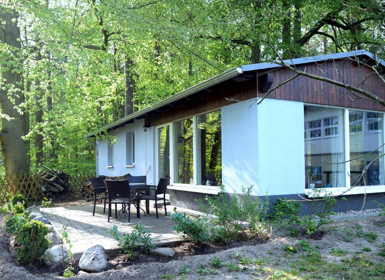 Waldschenke Stendenitz Uebernachten Im Wald Am See Neuruppin Exteriör bild